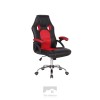 Thumbnail SILLA GAMER MAT MESH NEGRO C/ ROJO0