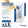 Thumbnail FRICON VISICOOLER VERT 431L 1P VID CERVEZA F/S O A -60
