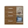 Thumbnail COMODA VENUS MOVAL CASTAÑO WOOD|AVELLANA WOOD0